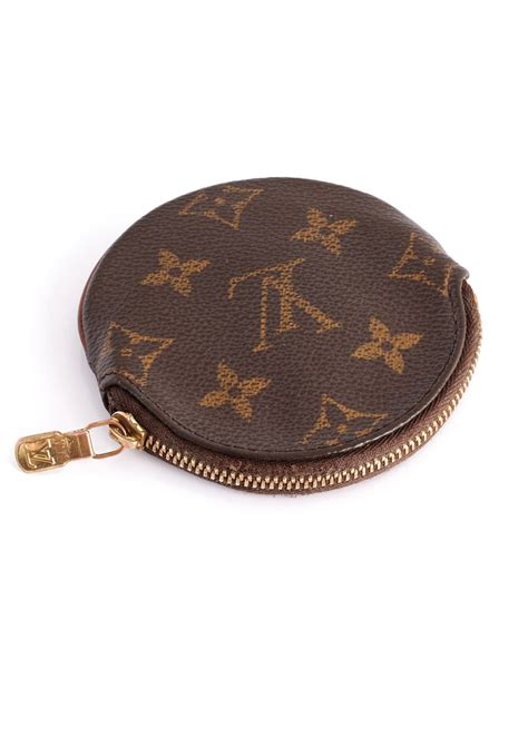 louis vuitton vintage coin purse|louis vuitton coin purse round.